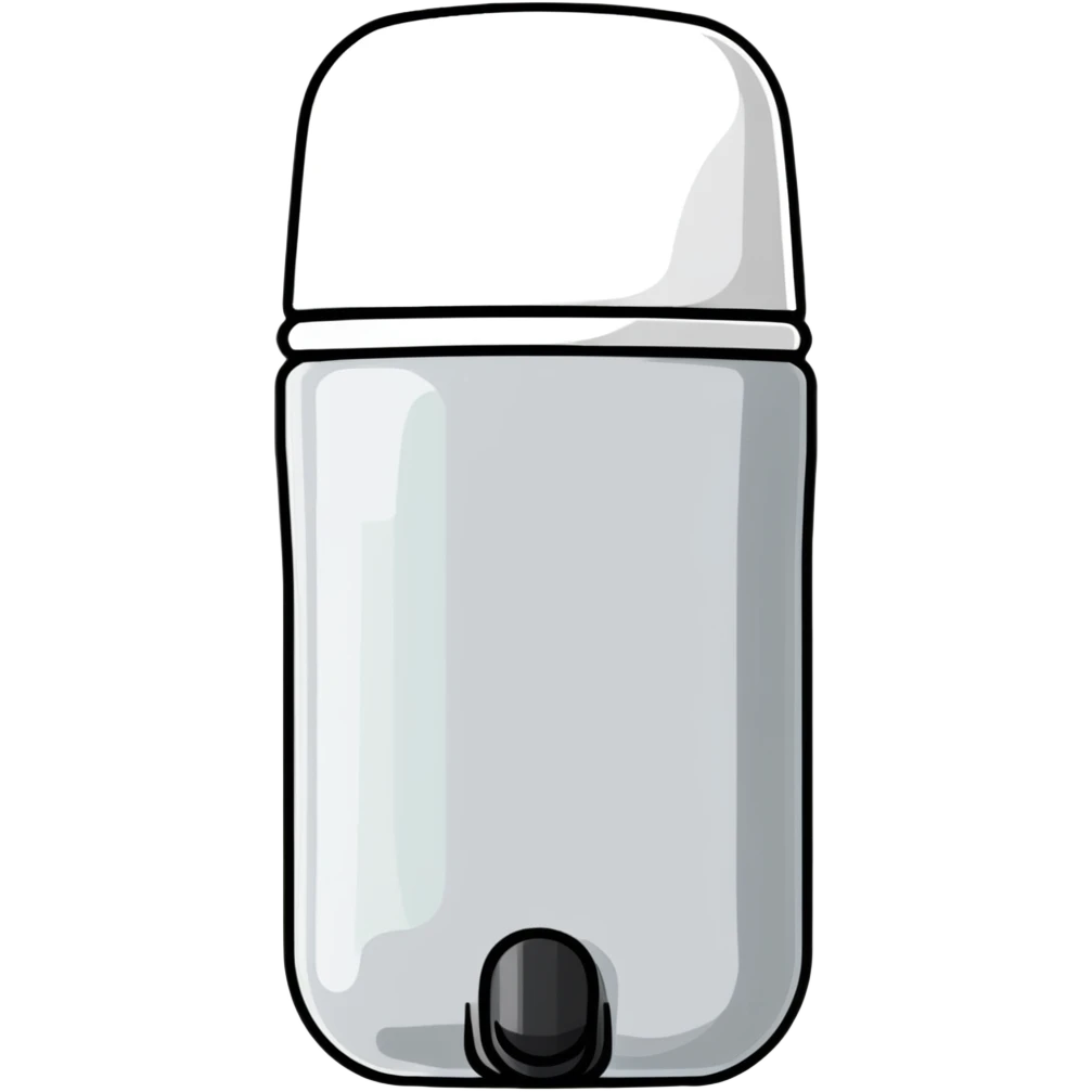 roll-on deodorant bottle emoji