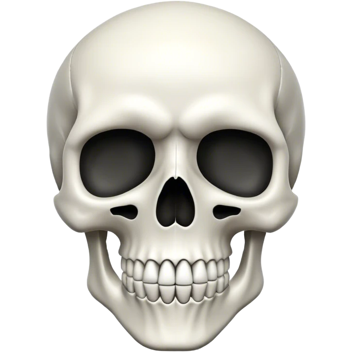 Skull emoji