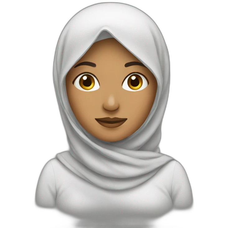 muslim woman  emoji