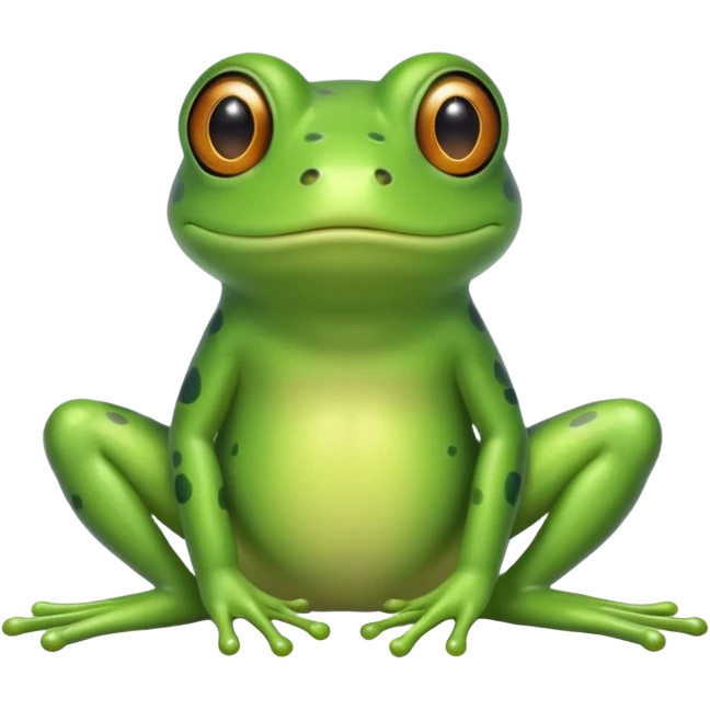 Frog emoji