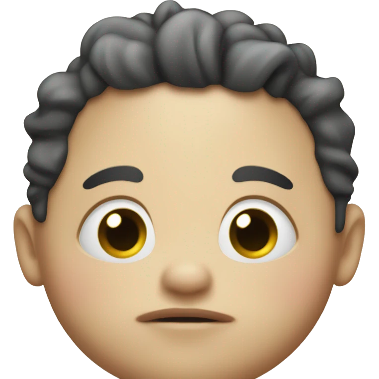 A FAT KID THAT LOOKS Like yujiin from barnyard emoji