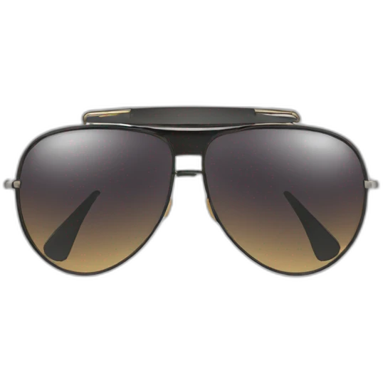 smart aviator sunglasses emoji
