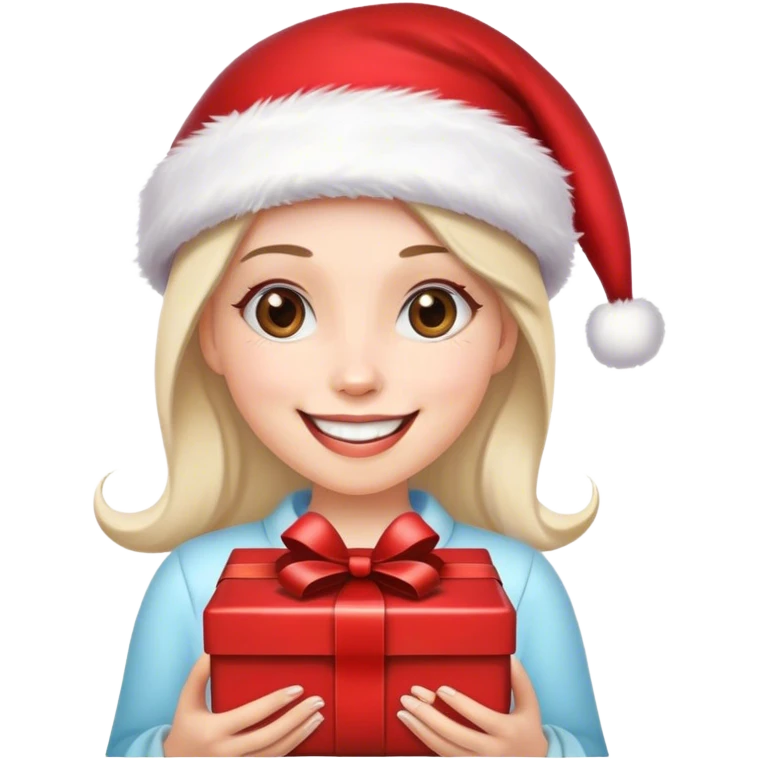 Christmas Mama emoji