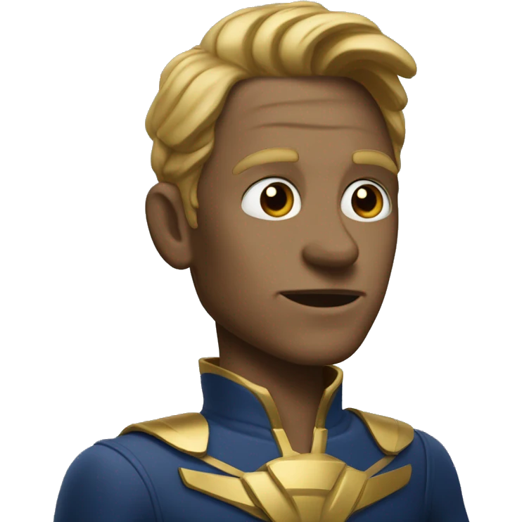 Homelander from "the boys" series emoji
