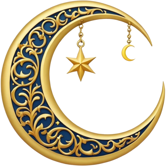 islam moon png emoji