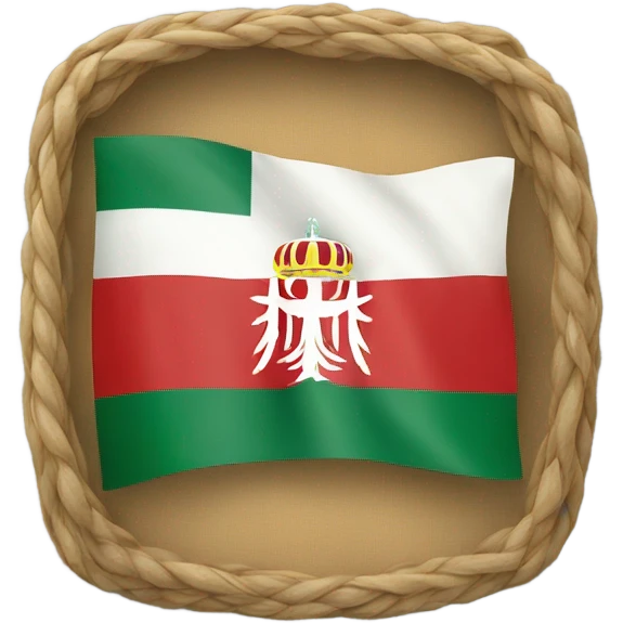 🇭🇺 and a star in the middel emoji