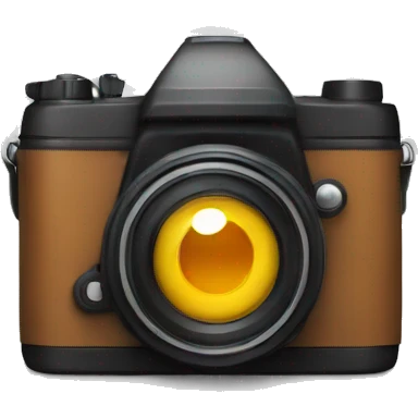 photo camera emoji
