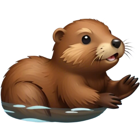 beaver emoji