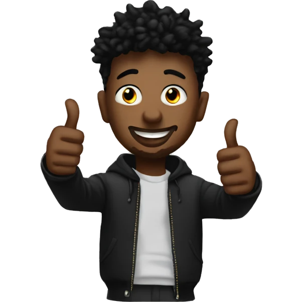 21 savage doing a thumbs up emoji
