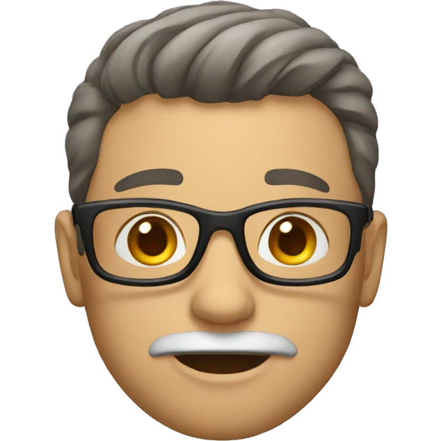 man going emoji