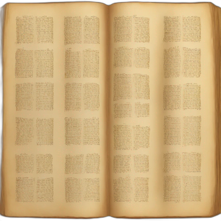 Bible book emoji