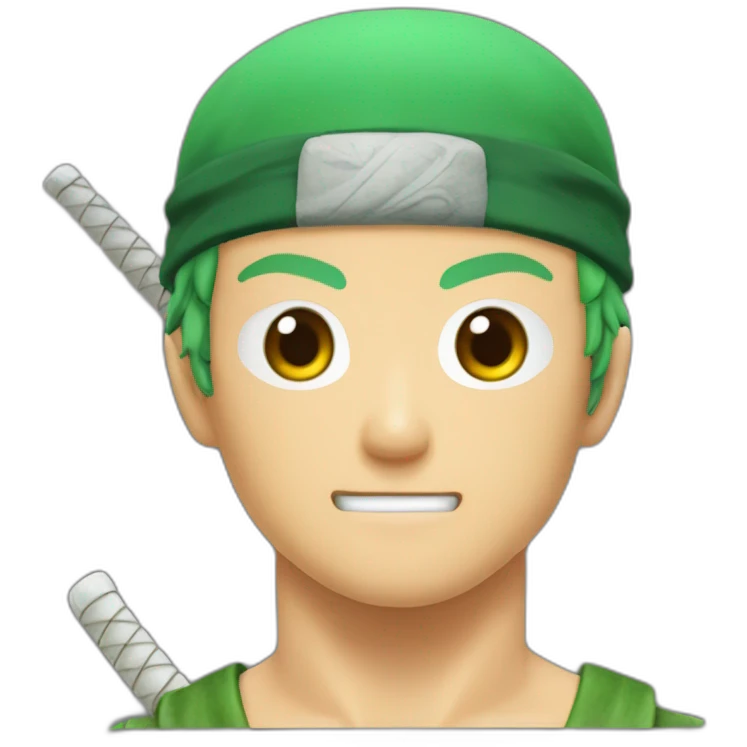 Roronoa zoro emoji