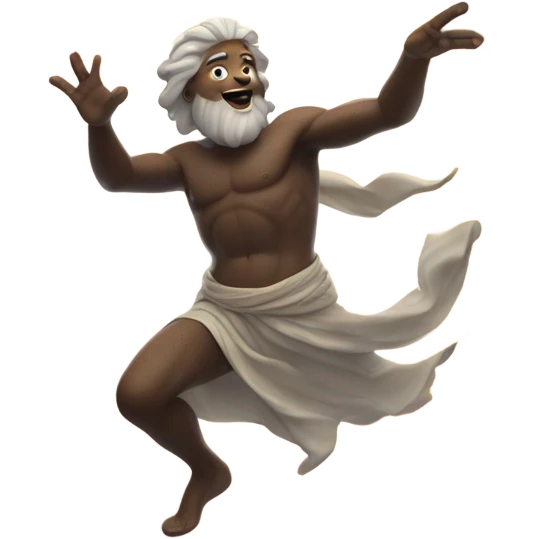 star spinning god emoji