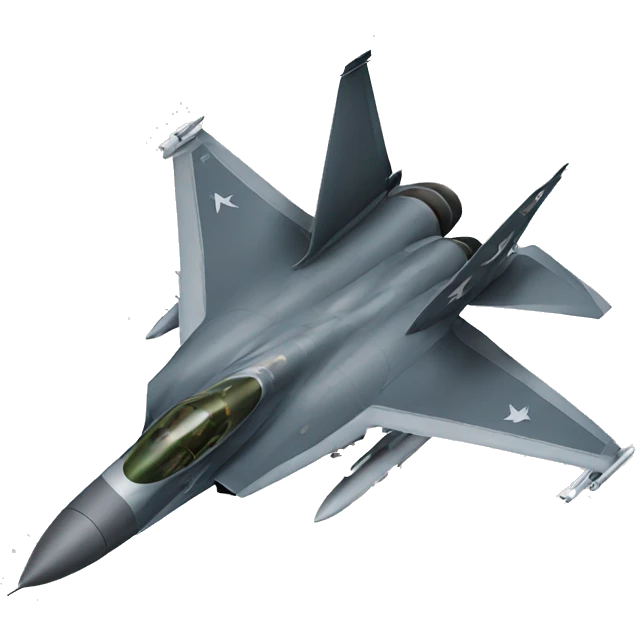fighter jet emoji