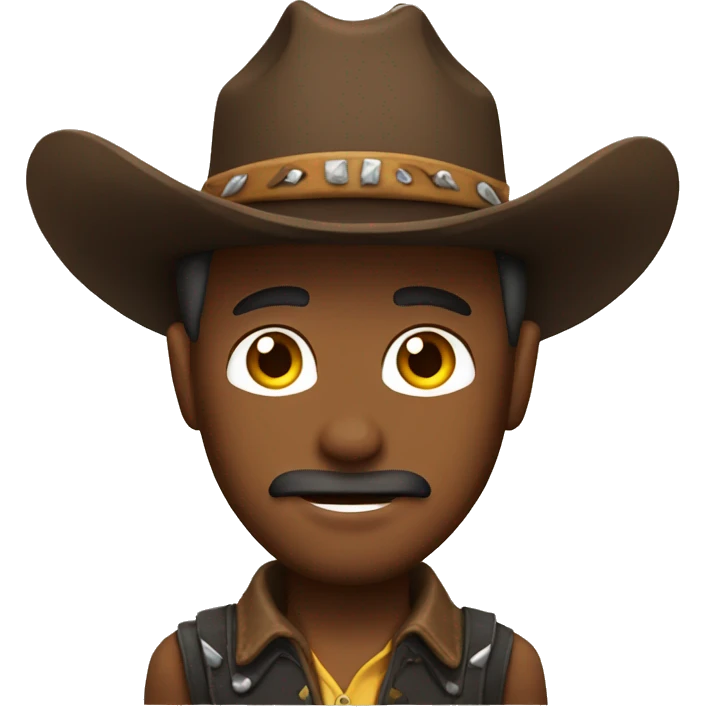 cowboy emoji