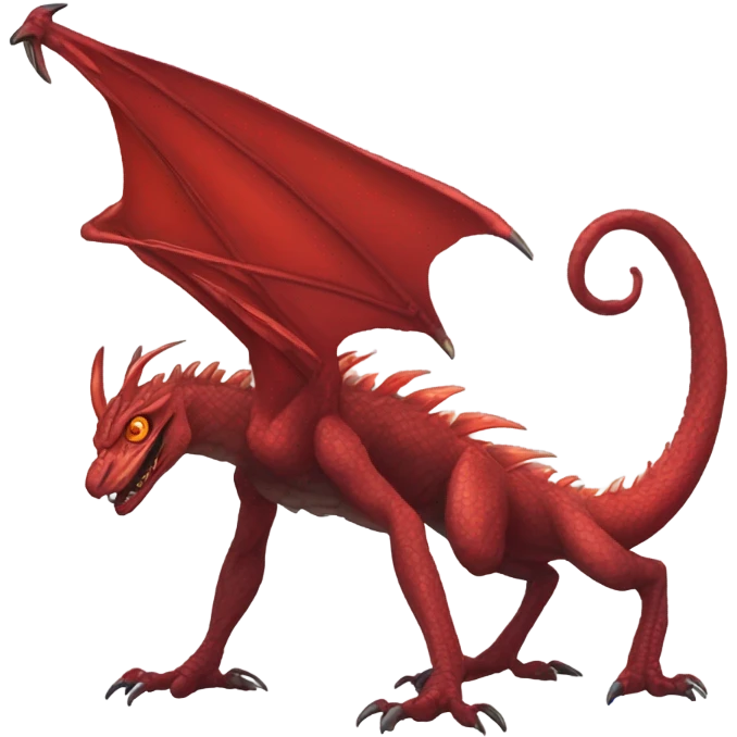 Red Igris emoji