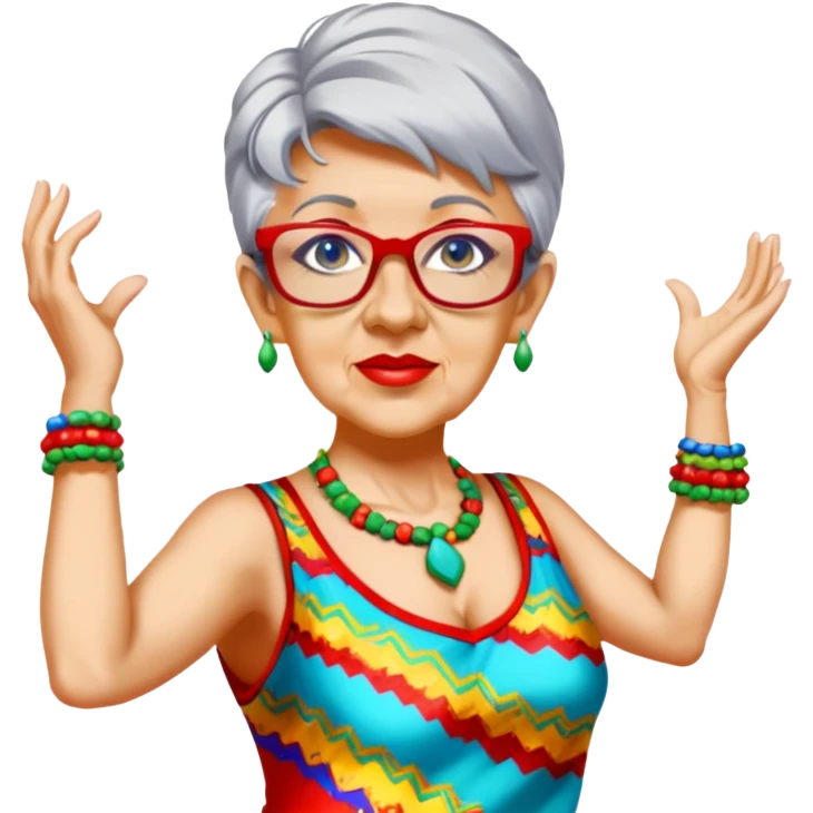 Salsa Dancer emoji