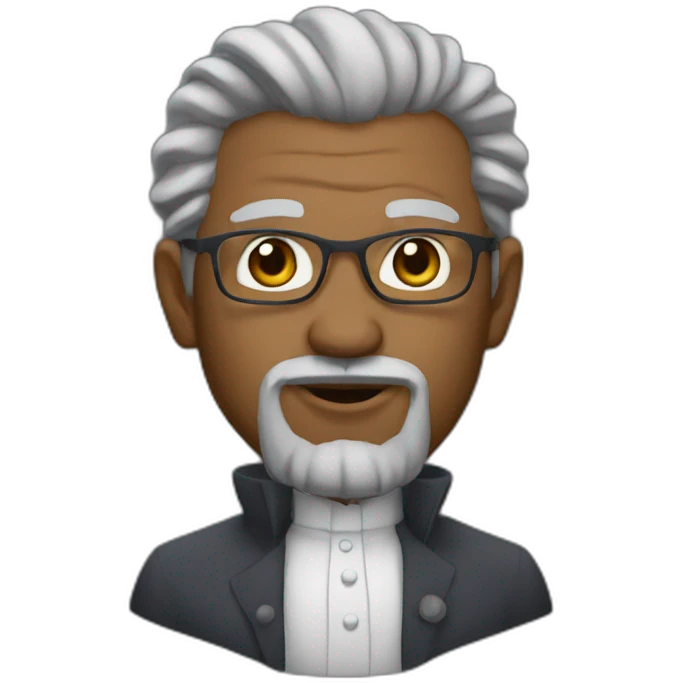 Gaddadi the president of lyban emoji