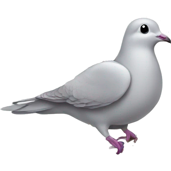 DOVE WITH OLIVE emoji