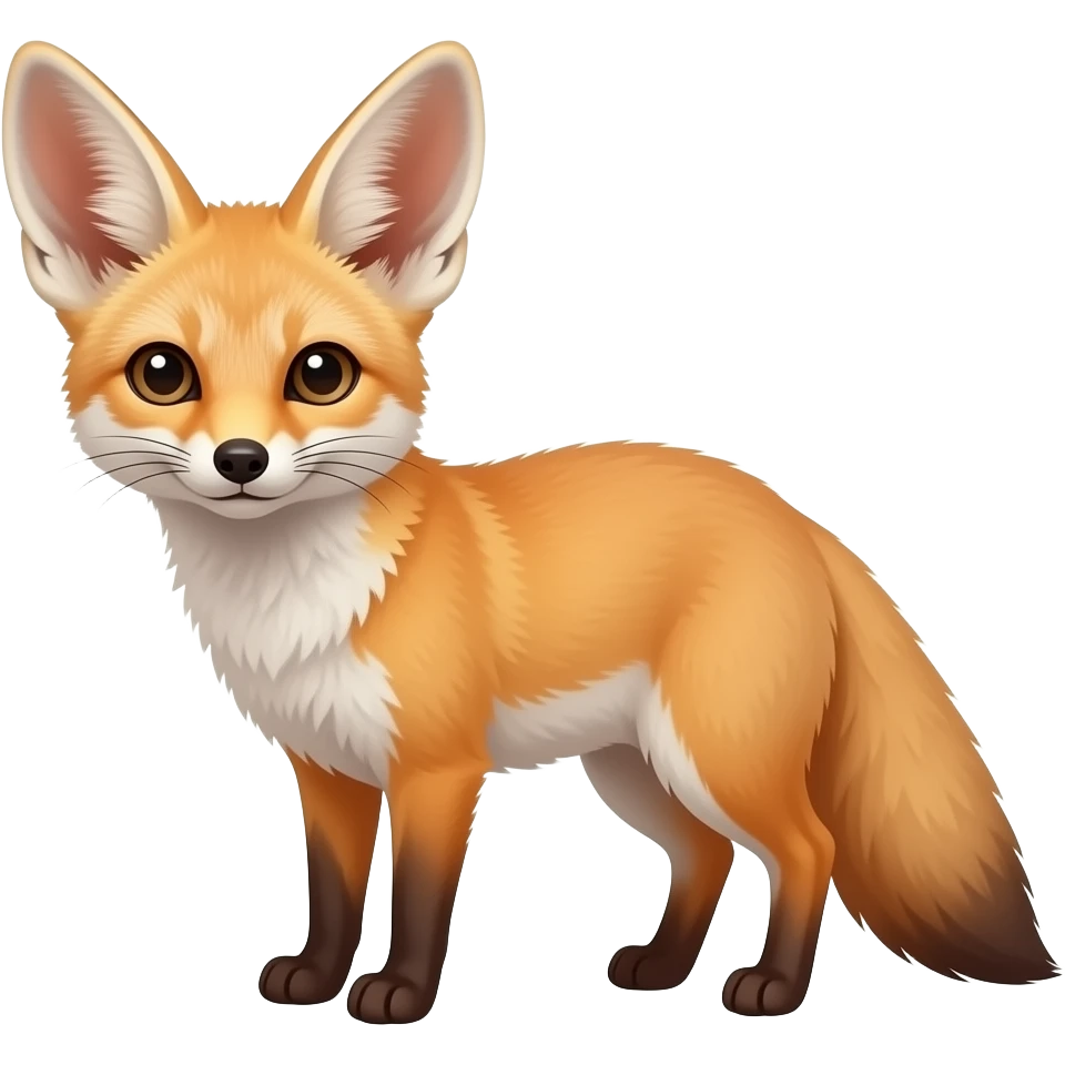 Fennec fox emoji