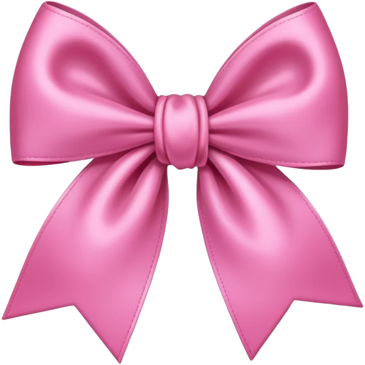 Laço rosa  emoji