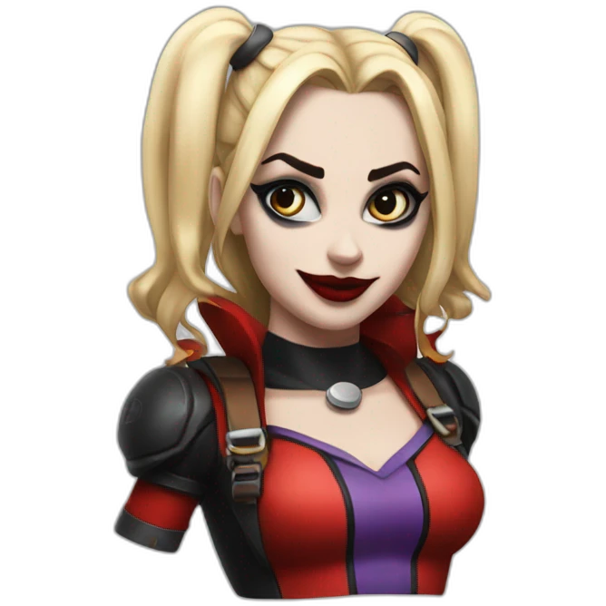 Harley Quinn emoji