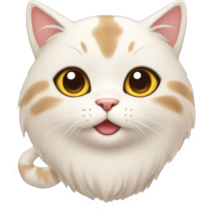 Cat cute  emoji