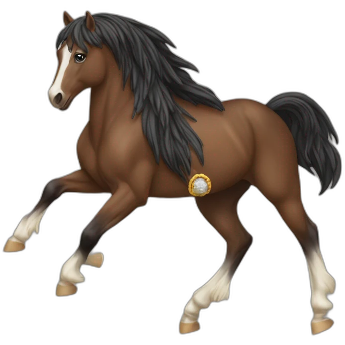 Crazy horse show lisa emoji