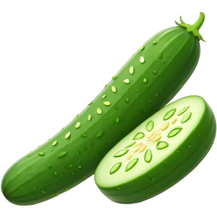 cucumber Chopped into small pieces    emoji