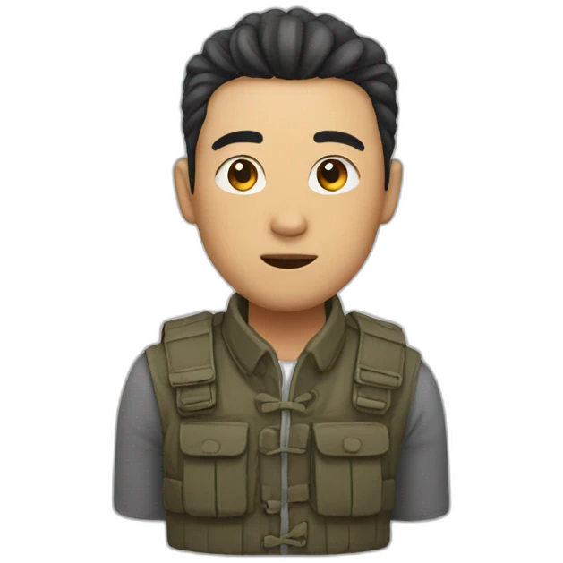 Cho gat emoji