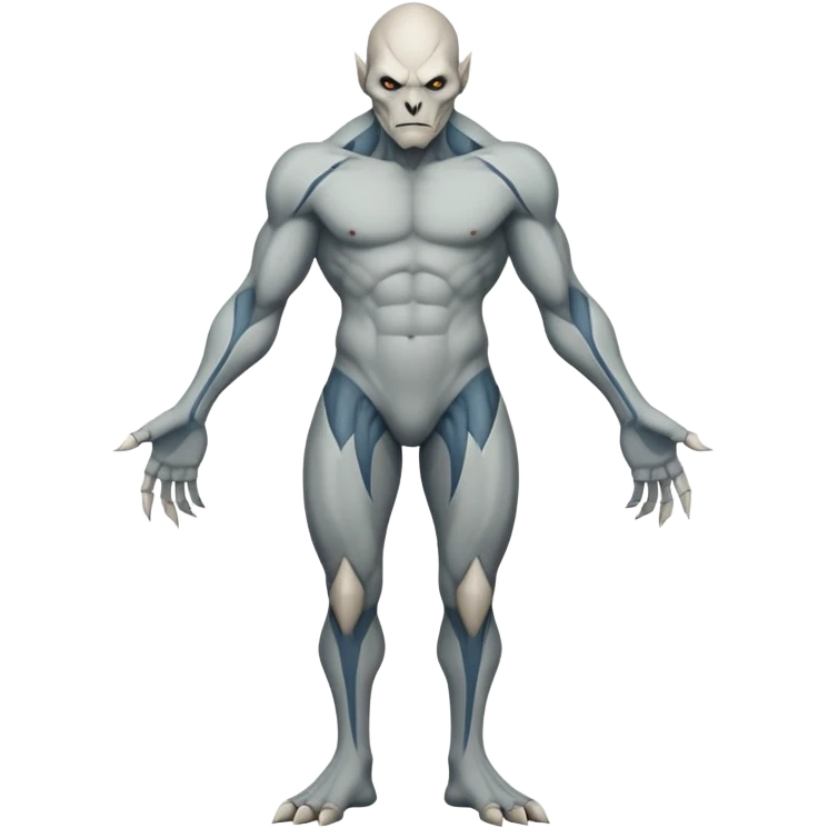 Abstract La Creatura full body emoji