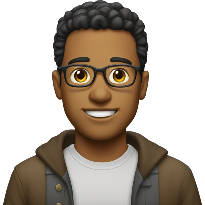 Азиат с палочками emoji