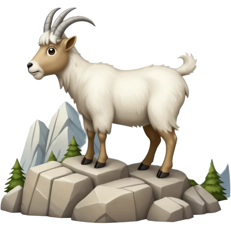 mountain goat emoji