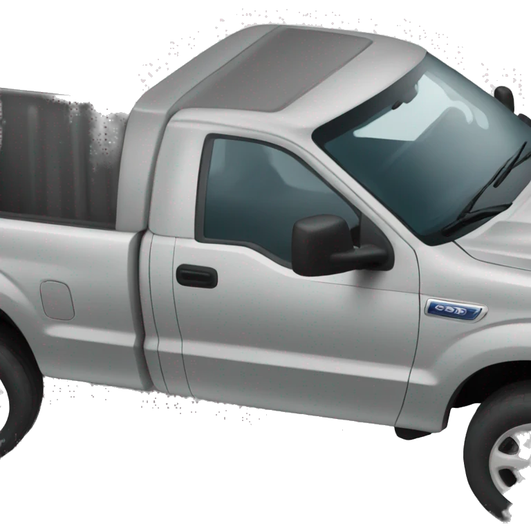 Ford pickup truck emoji