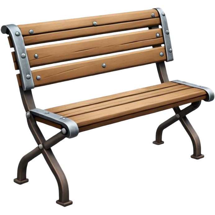 Foldable City Bench emoji