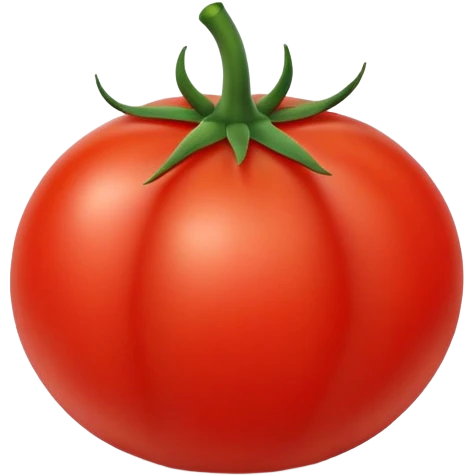 half tomato emoji