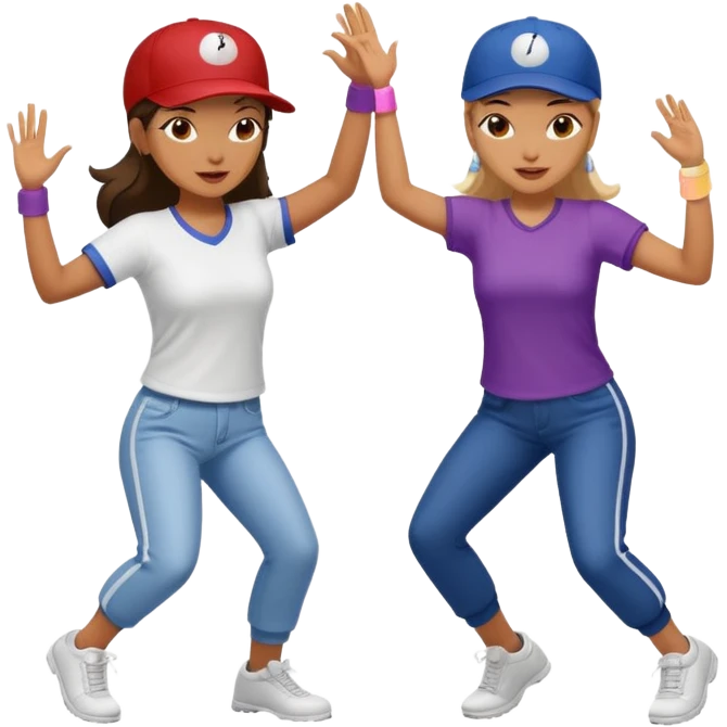 Please add 👯‍♀️ and 🧢 emoji