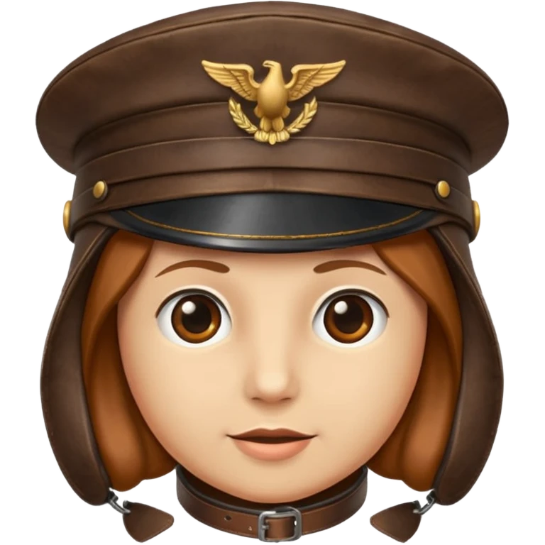pilot hat emoji