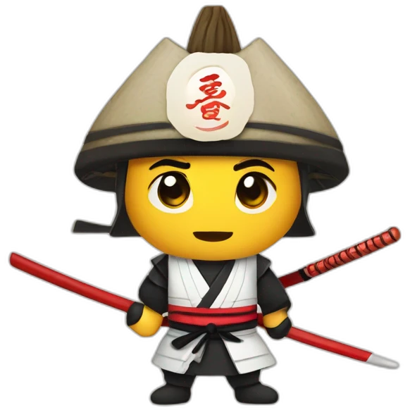 sushi-samurai emoji