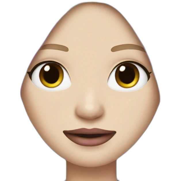 avril lavigne with pink highlights emoji