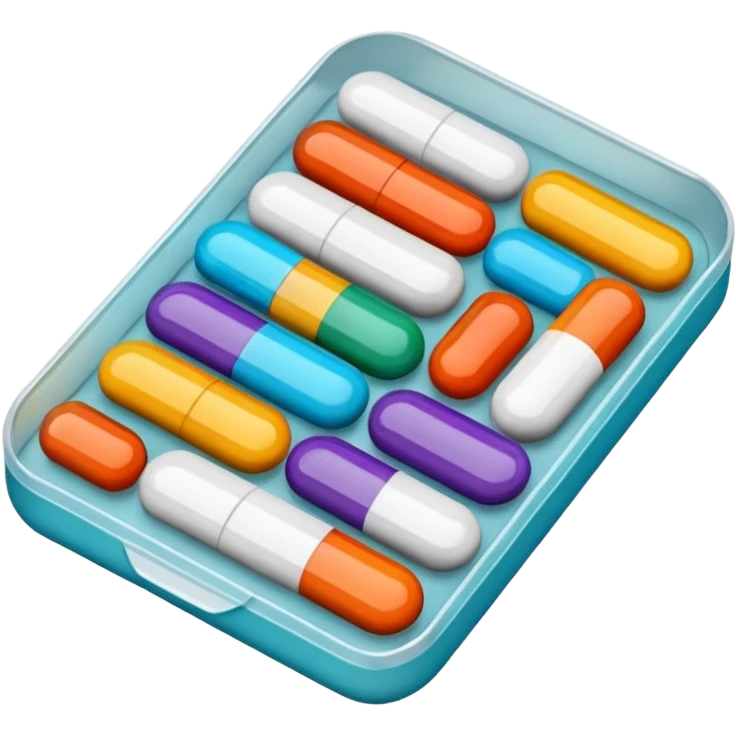 blister pack of pills emoji