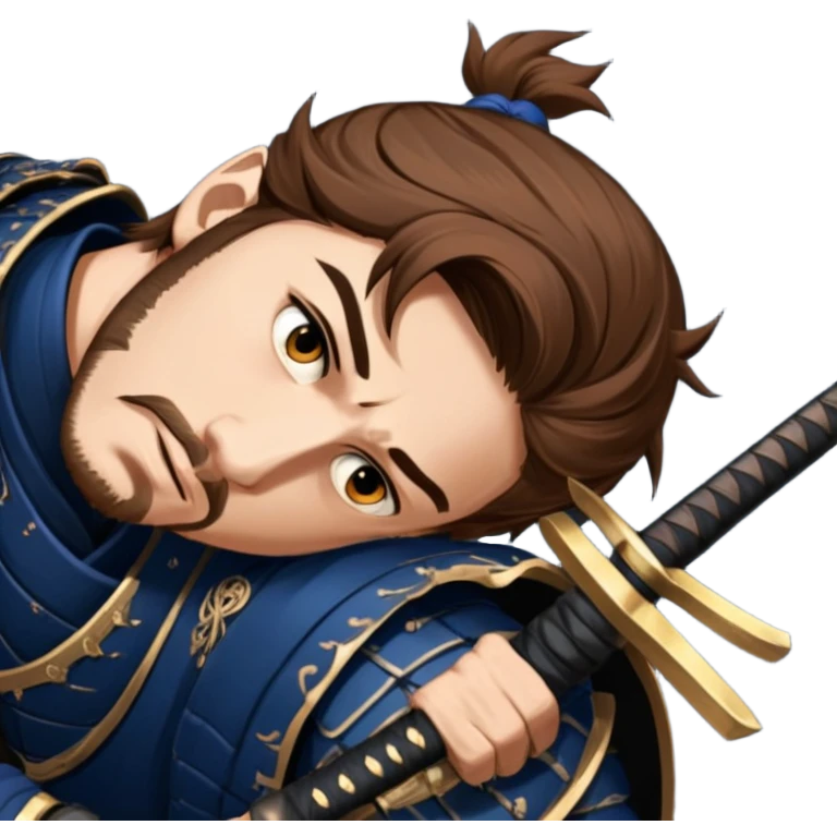 Vigilant Samurai emoji