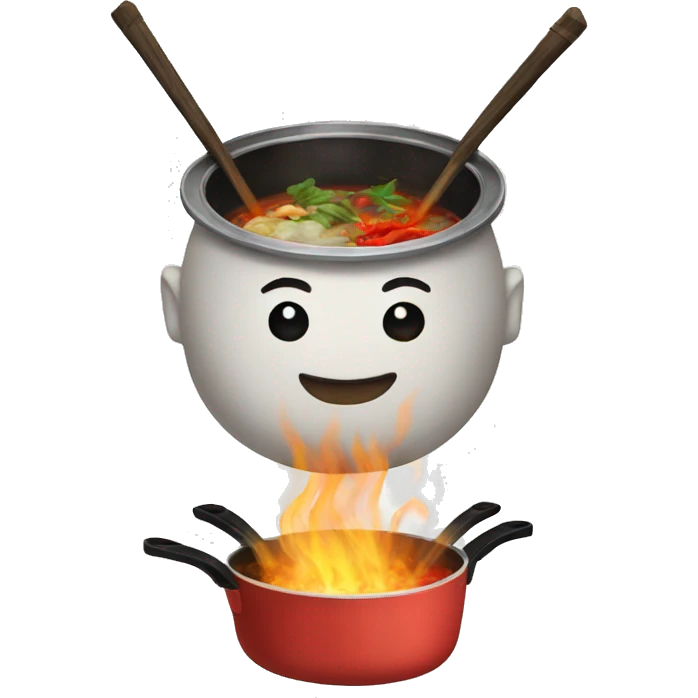 hot pot emoji