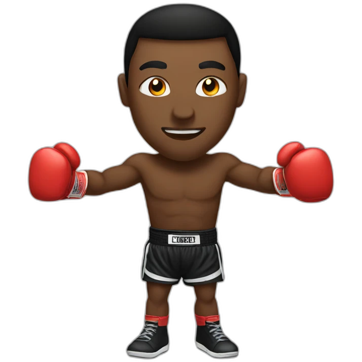 boxe emoji