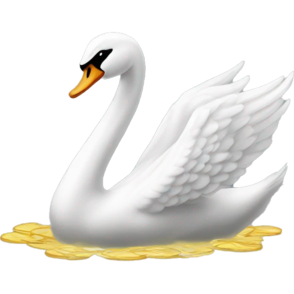 swan victory emoji