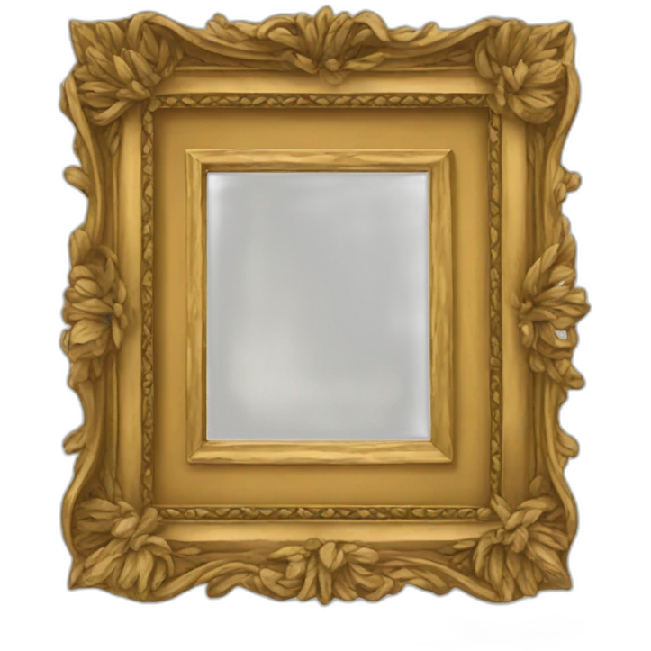 picture frame emoji