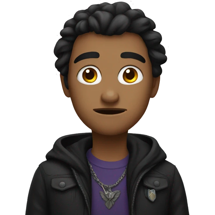 Raven emoji