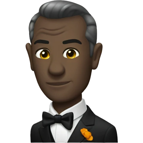 james bond 007 emoji