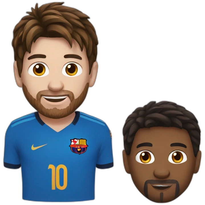 Messi emoji