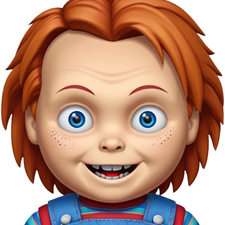 Un emojin de chuky emoji